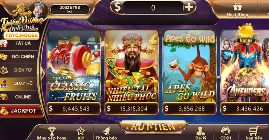Cơ hội thắng lớn và nhận thưởng hấp dẫn trong game bắn cá H5